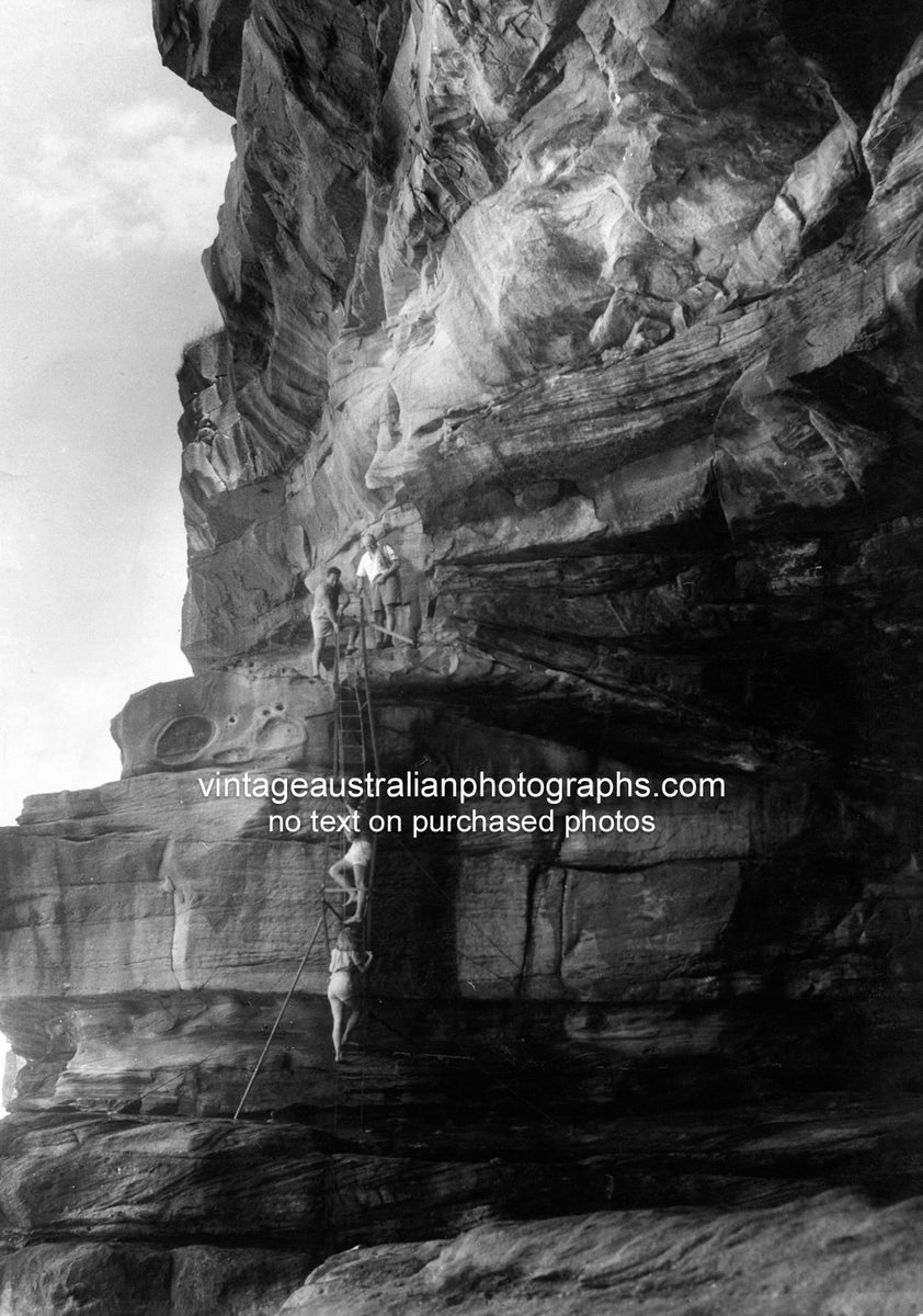 Cave Rescue – Vintage Australian Photographs