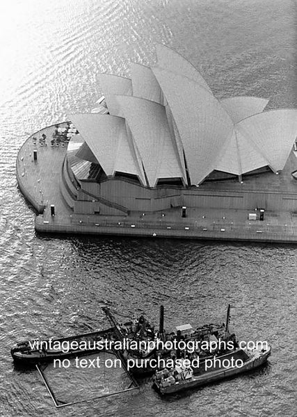 Sydney Opera House and Harbour Tunnel