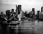 Sydney Opera House At Night