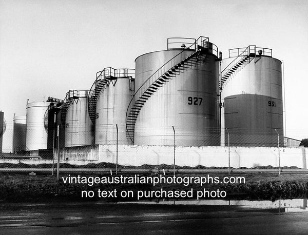 Petrol Tanks, Caltex-Ampol Terminal