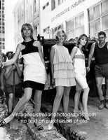 Paper Dresses in Australia Square, Sydney, NSW