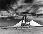 Salt Stacker at Leslie Salt Company, Port Hedland, WA