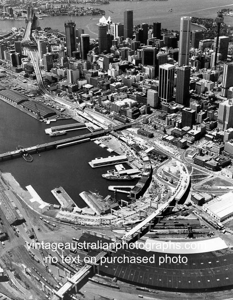 Western Distributor, Darling Harbour, NSW