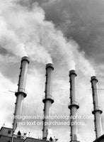 Chimneys of Pyrmont Power Station, NSW