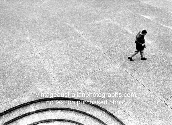 Lunch Time, Sydney Square, NSW