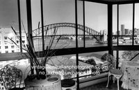 Harbour Bridge from McMahon Point, NSW