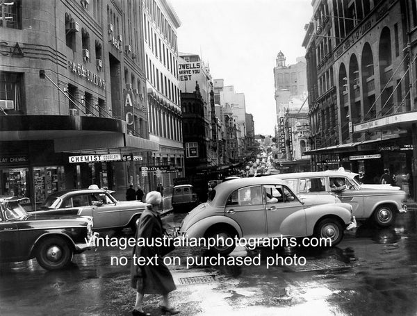 View of King Street, Sydney, NSW