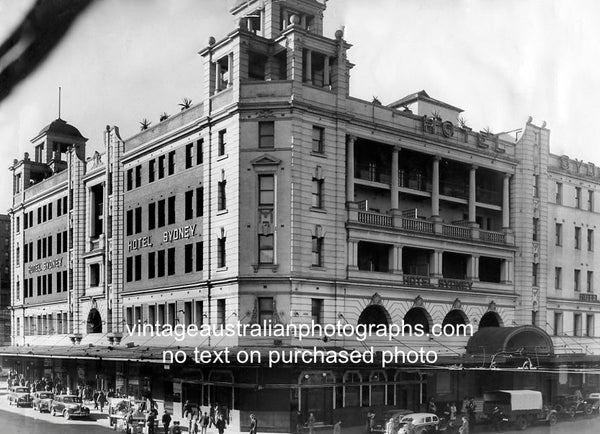 Hotel Sydney, Haymarket, Sydney, NSW