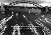 Australia Day on Sydney Harbour, NSW