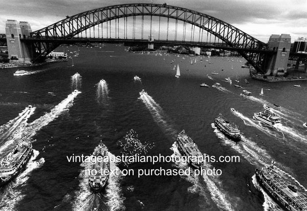 Australia Day on Sydney Harbour, NSW