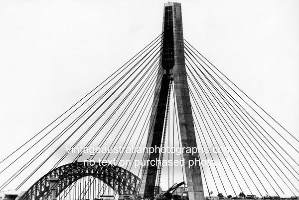 Glebe Island Bridge, Sydney, NSW