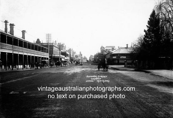 Summer Street, Orange, NSW