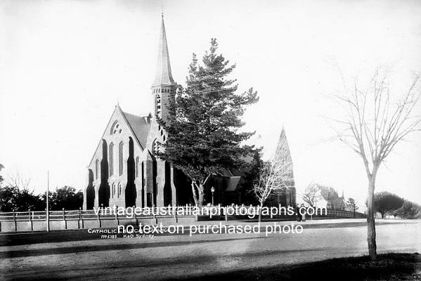 Catholic Church, Orange, NSW