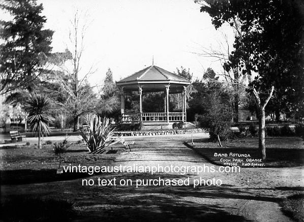 Band Rotunda, Cook Park, Orange, NSW