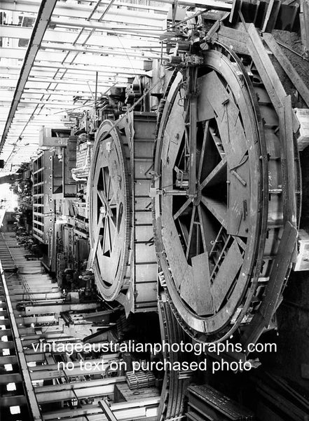 Machine Assembly, Rocklea Works, QLD