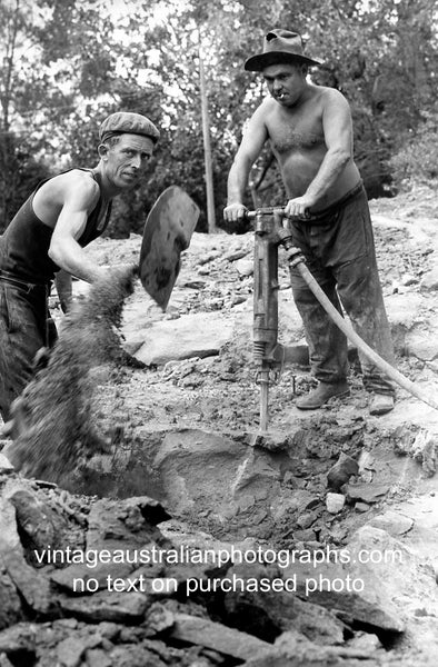 Pneumatic Drilling, NSW