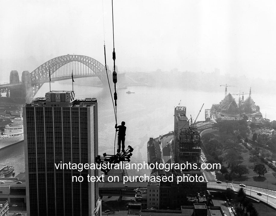 The Rigger, Sydney, NSW – Vintage Australian Photographs