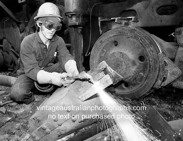 Welder in Mascot, NSW