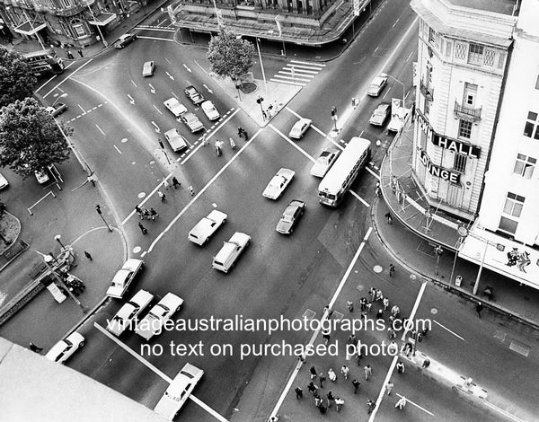 George, Park and Druitt Streets, Sydney, NSW