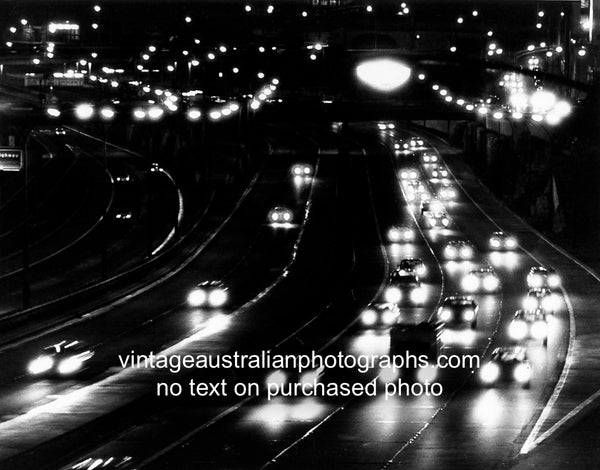 Traffic, Harbour Bridge, Sydney, NSW