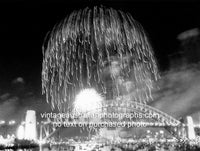 Fireworks Over the Harbour Bridge, Sydney, NSW