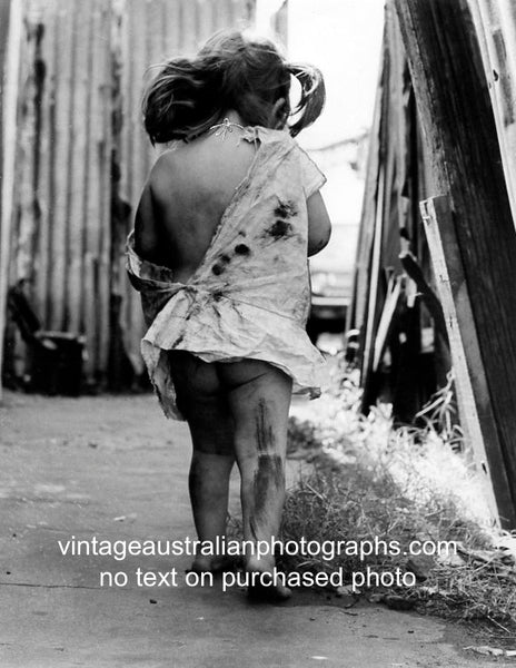 Young Girl, Sydney, NSW