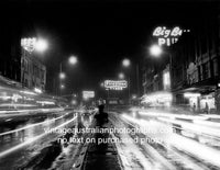 Nighttime in Sydney, NSW