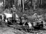 Log Hauling Trolley, Tumbarumba, NSW