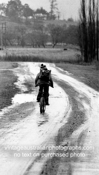 Young Boy on Bike, NSW