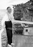 Burt Adamson at Kurnell cave house