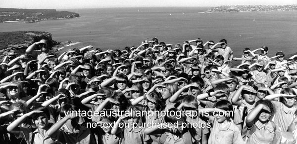 Children On Bushwalk