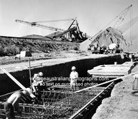 Construction Workers at Weipa Mine