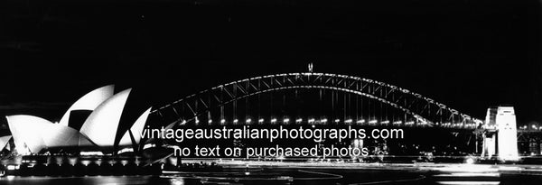 Sydney Harbour Bridge 60th Birthday