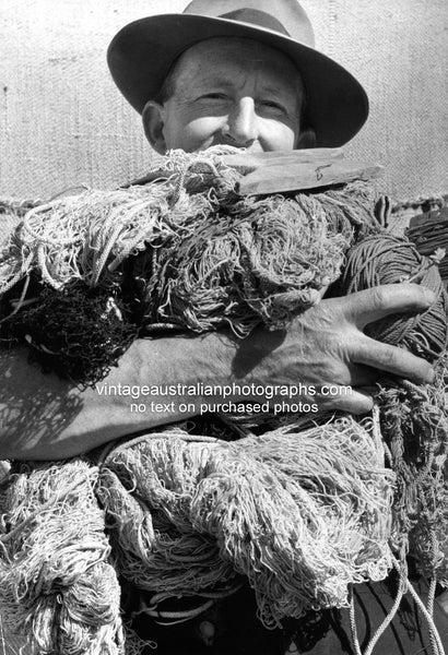 Fisherman With Nets