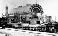 Exhibition Building at Prince Albert Park, Sydney