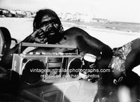 David Gulpilil on Bondi Beach