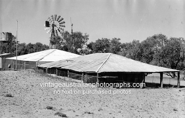 Station Homestead in Arid Country