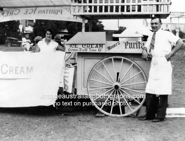 Ice Cream Cart, Bega, NSW