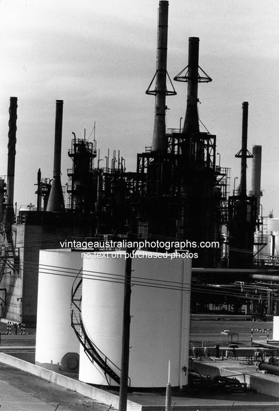 Kurnell Oil Refineries