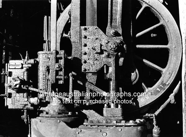 Locomotive at Enfield Rail Yard