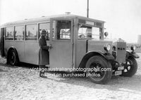 Man Boarding Bus