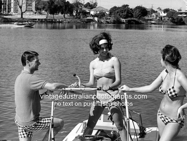 Pat Fordham and Friends Jet Skiing