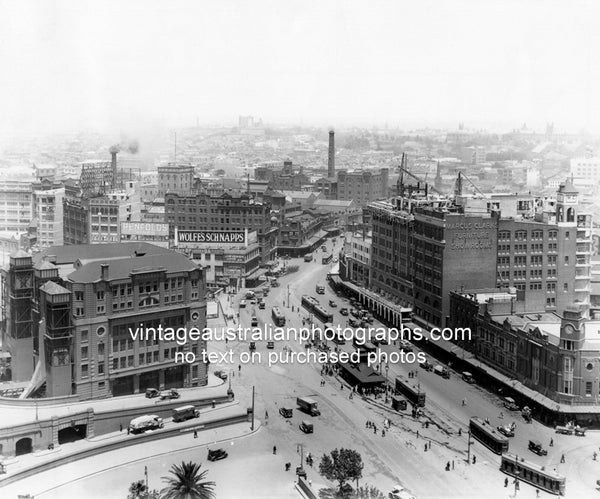 Railway Square in Sydney