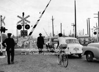 Aston Street Crossing at Rosehill