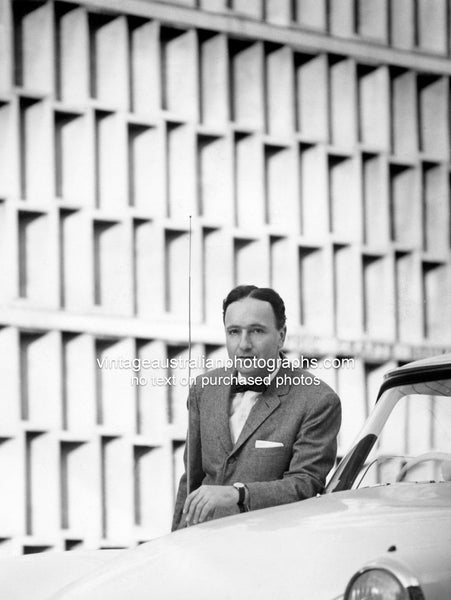 Harry Seidler, Architect