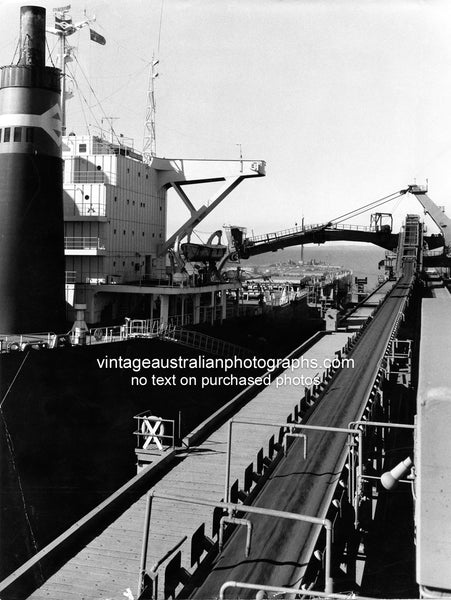 Ship Loading Iron Ore