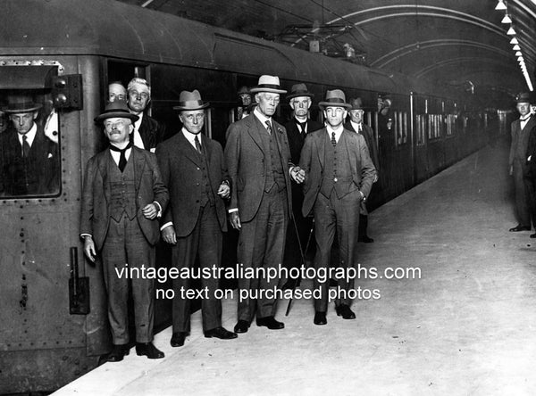 Sydney's First Underground Railway Station