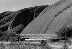 Tour Bus at Ayers Rock