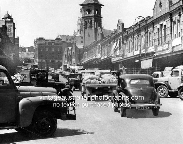 Traffic at the Markets