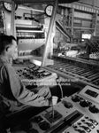 Worker At Comalco Foil Rolling Mill